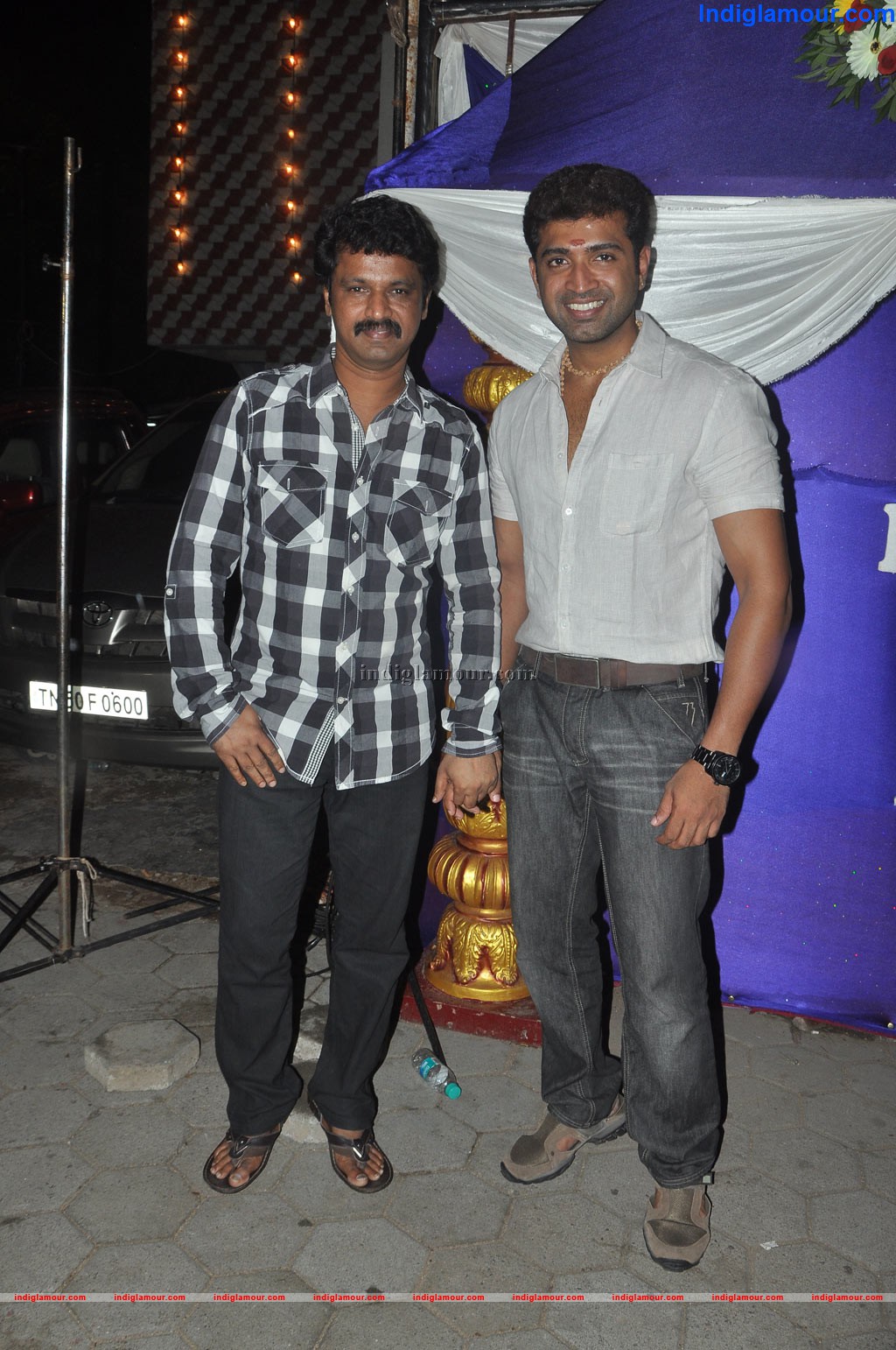 Producer Ramesh Raja cousin Reception Event hd photo