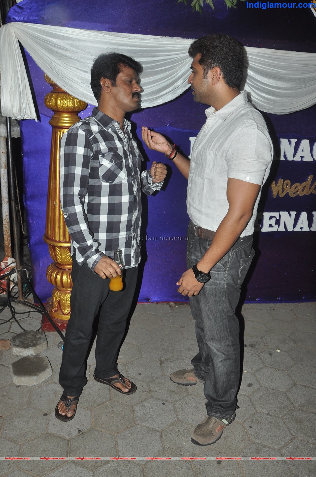 Producer Ramesh Raja cousin Reception Event hd photo