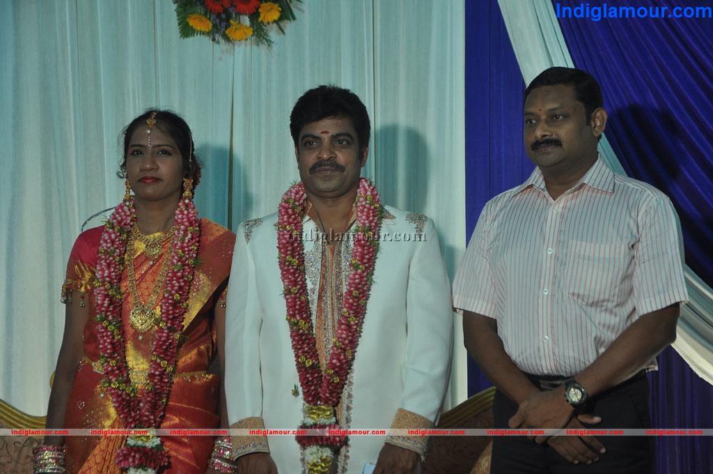 Producer Ramesh Raja cousin Reception Event hd photo