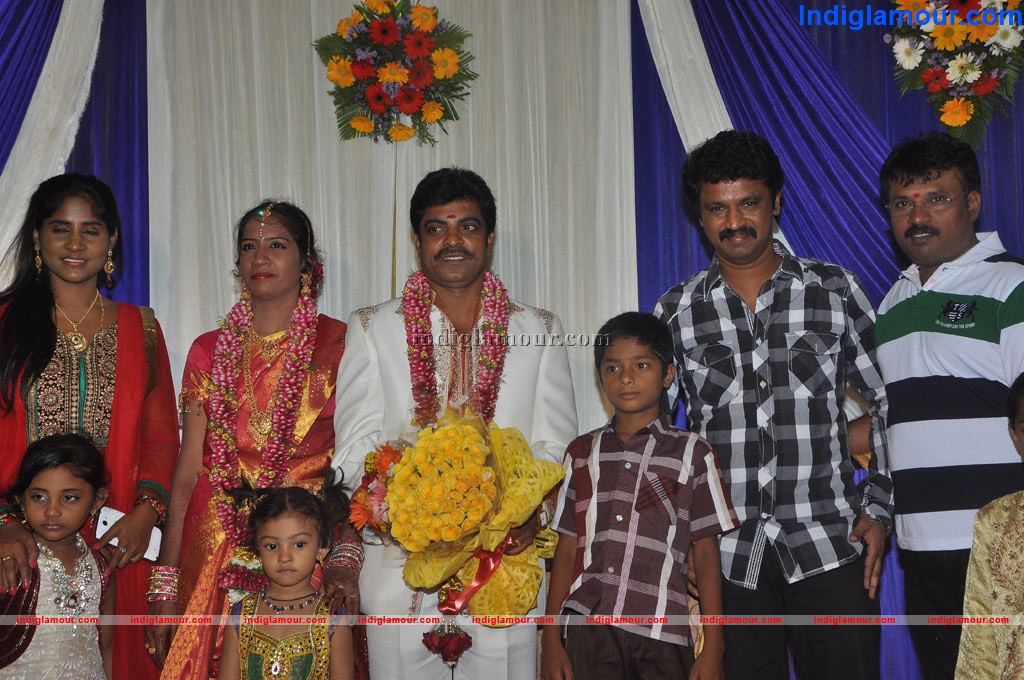 Producer Ramesh Raja cousin Reception Event hd photo