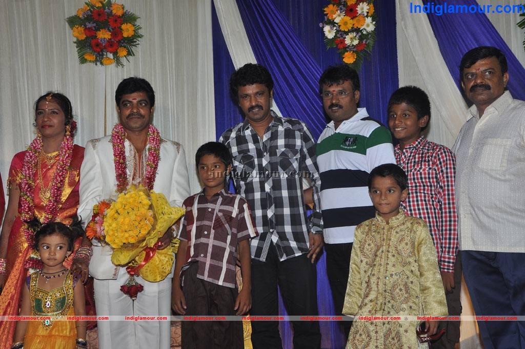 Producer Ramesh Raja cousin Reception Event hd photo