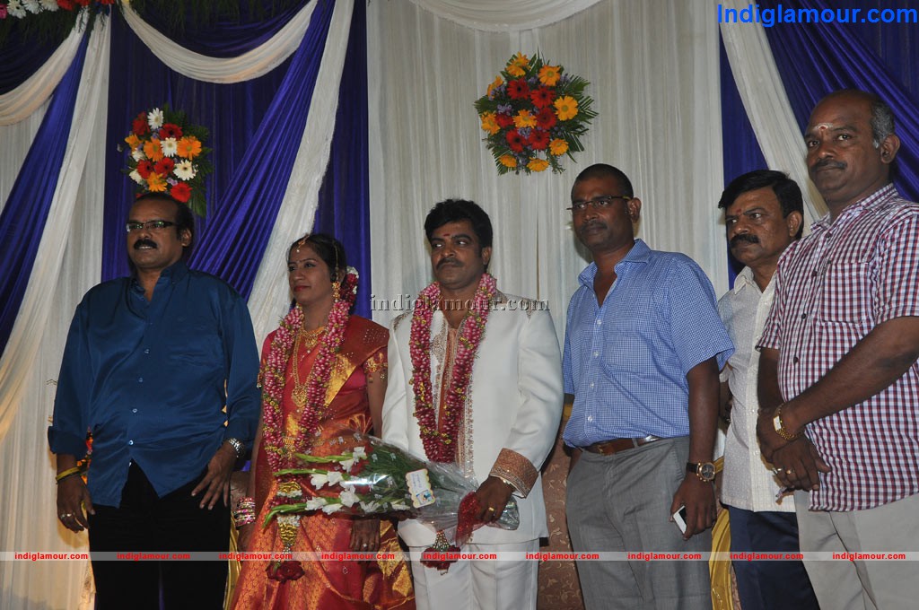 Producer Ramesh Raja cousin Reception Event hd photo
