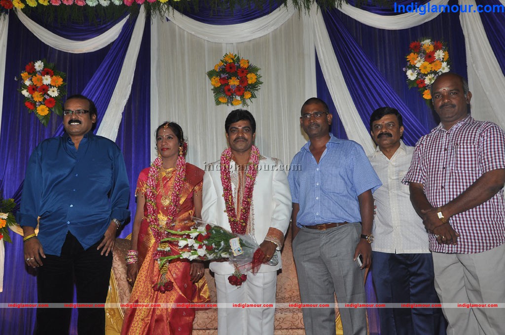 Producer Ramesh Raja cousin Reception Event hd photo