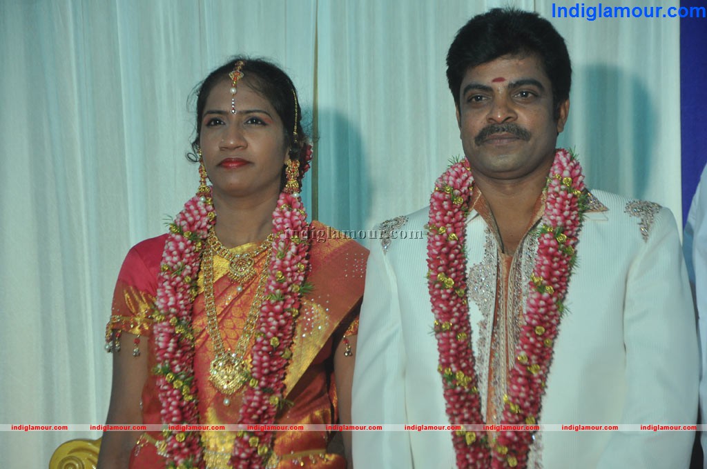 Producer Ramesh Raja cousin Reception Event hd photo