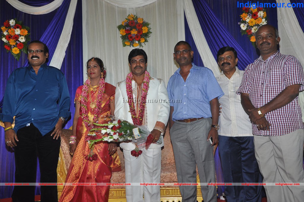 Producer Ramesh Raja cousin Reception Event hd photo