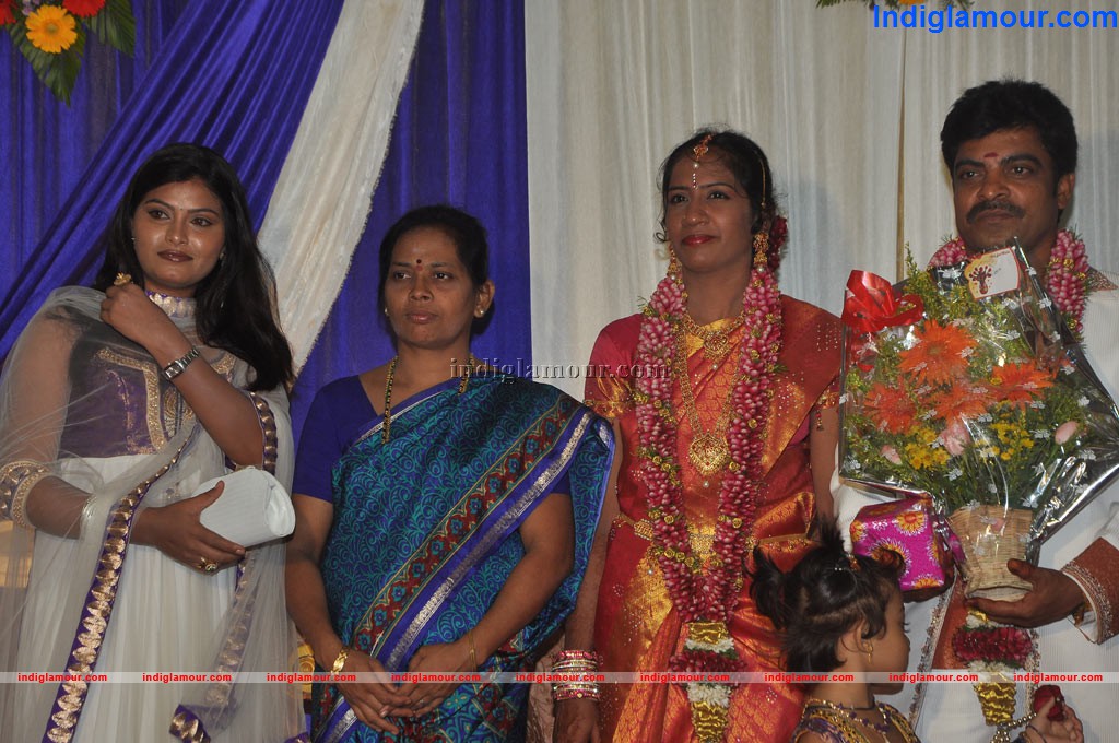 Producer Ramesh Raja cousin Reception Event hd photo