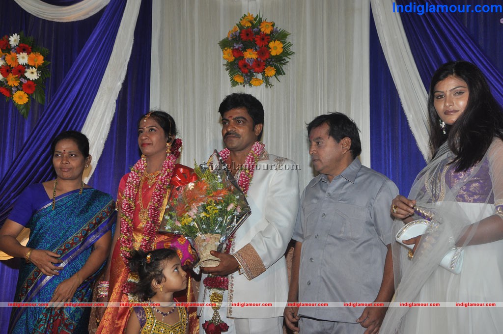 Producer Ramesh Raja cousin Reception Event hd photo