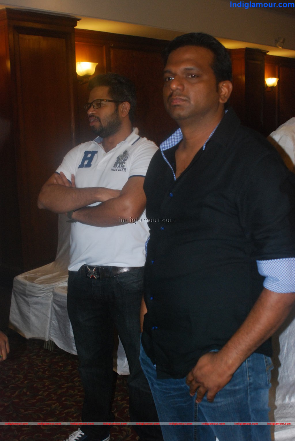 Director P Vasu Press Meet Event hd photo