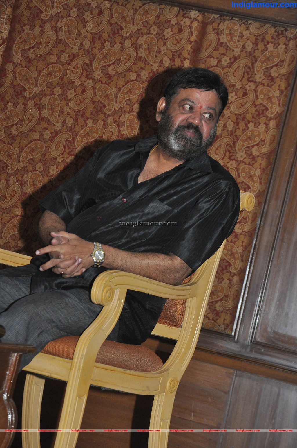 Director P Vasu Press Meet Event hd photo