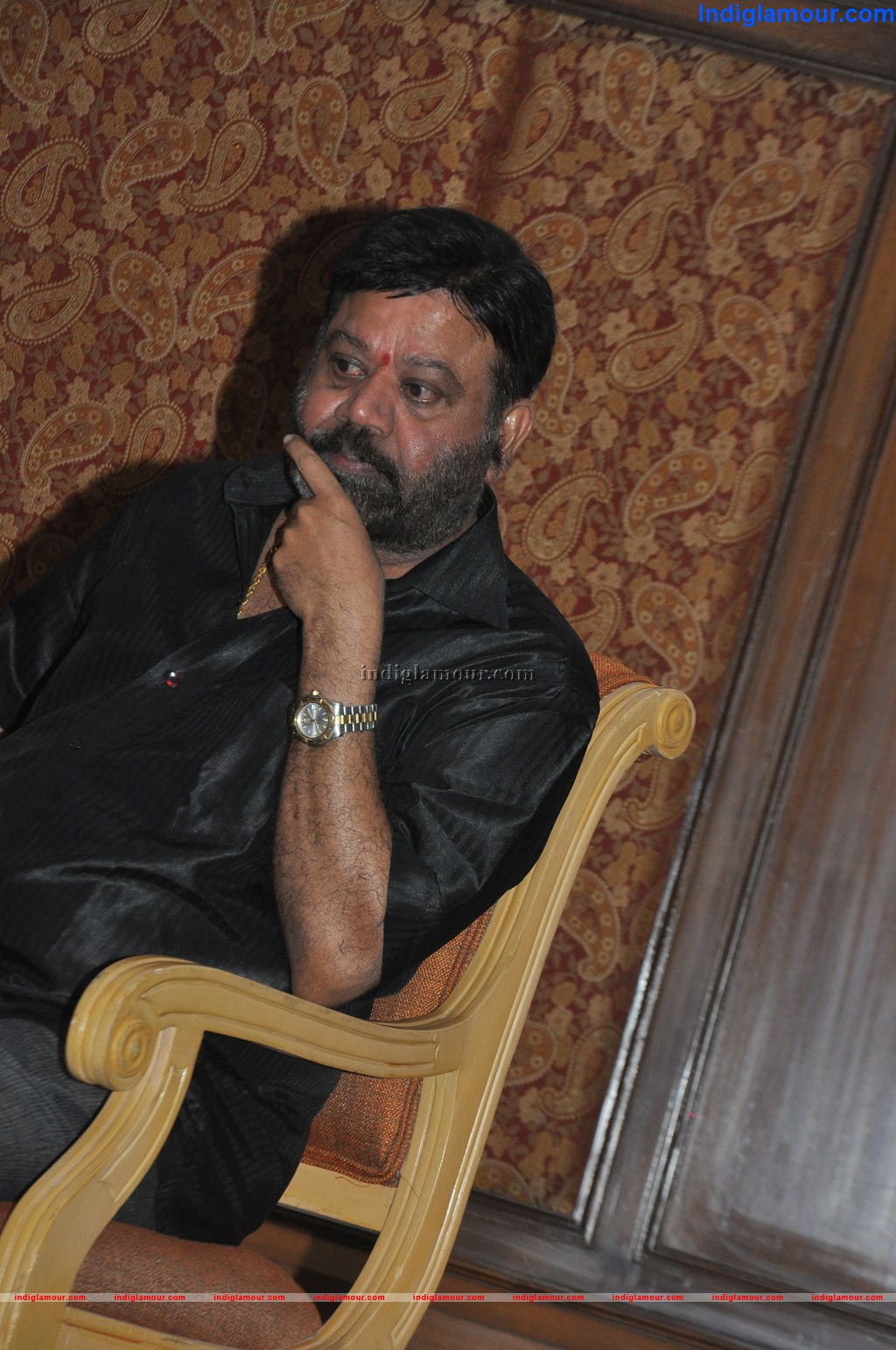 Director P Vasu Press Meet Event hd photo