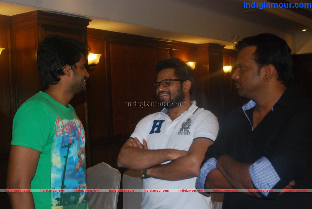 Director P Vasu Press Meet Event hd photo