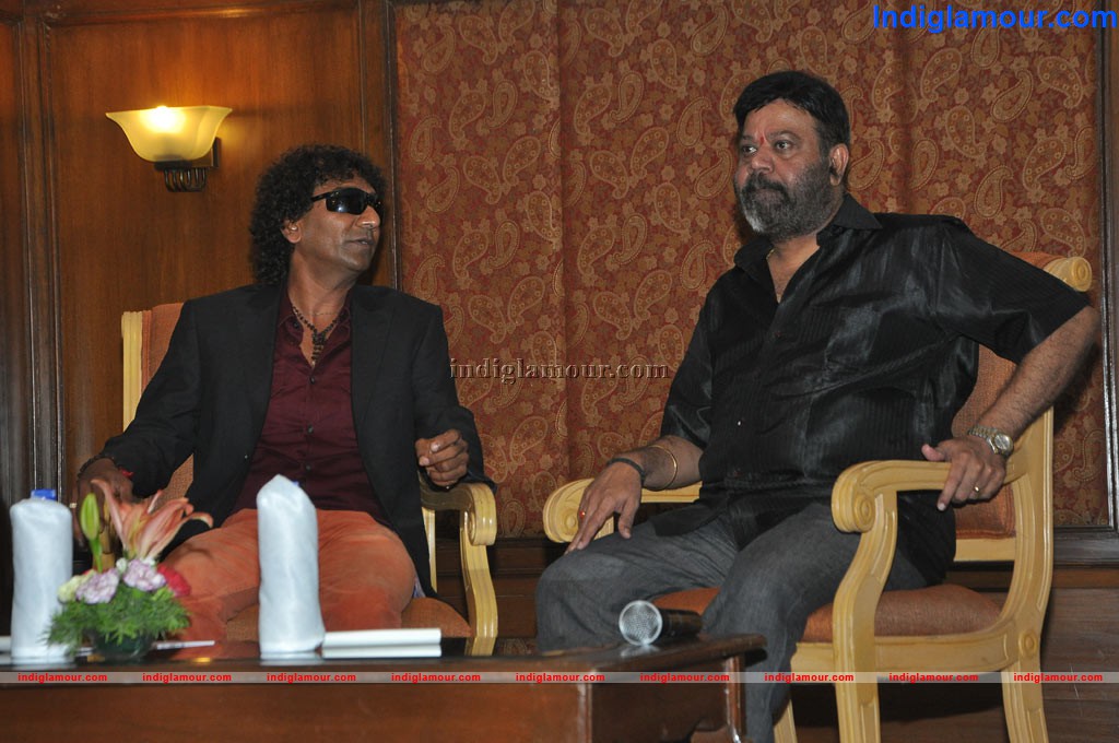 Director P Vasu Press Meet Event hd photo