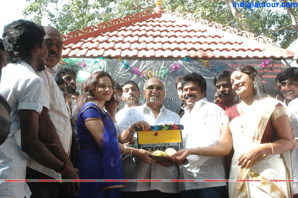 Mandhira Vizhigal Movie Launch Event hd photo