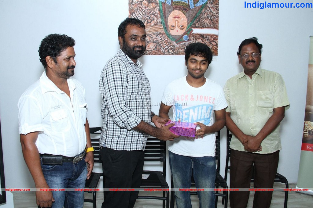G.V. Prakash Kumar Inaugurated Arunagiri's Color Chord Art Show Event hd photo