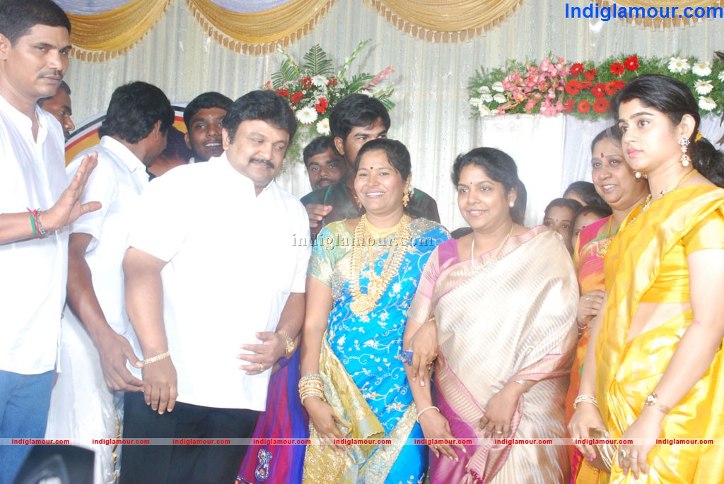Senthil Son Wedding Reception Event hd photo