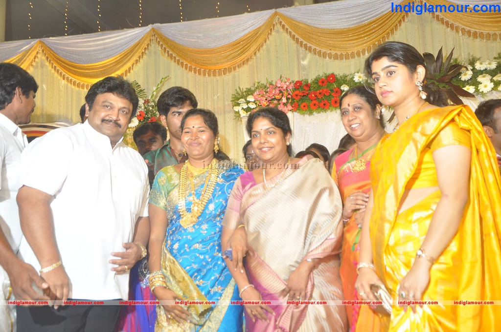Senthil Son Wedding Reception Event hd photo