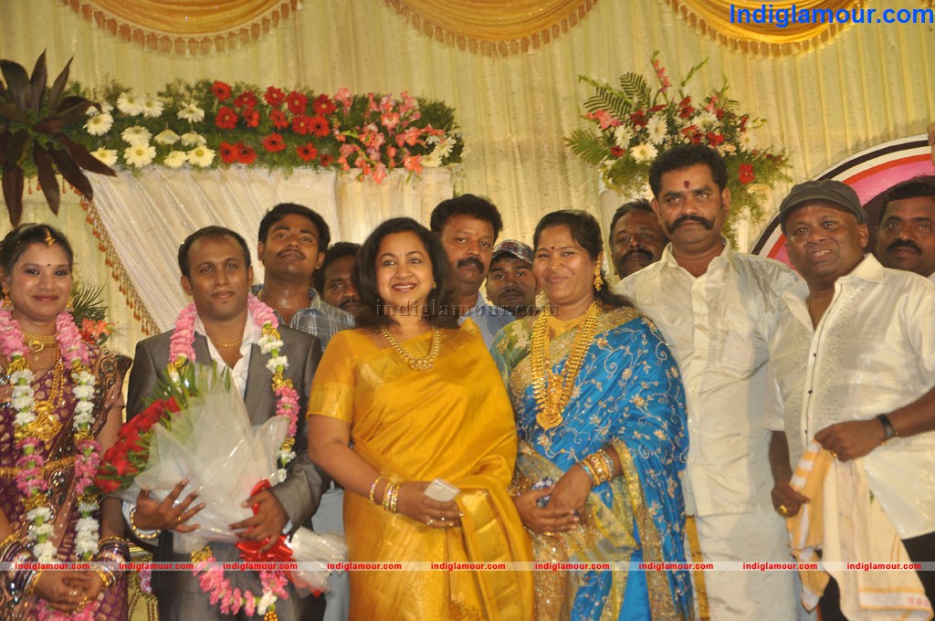 Senthil Son Wedding Reception Event hd photo