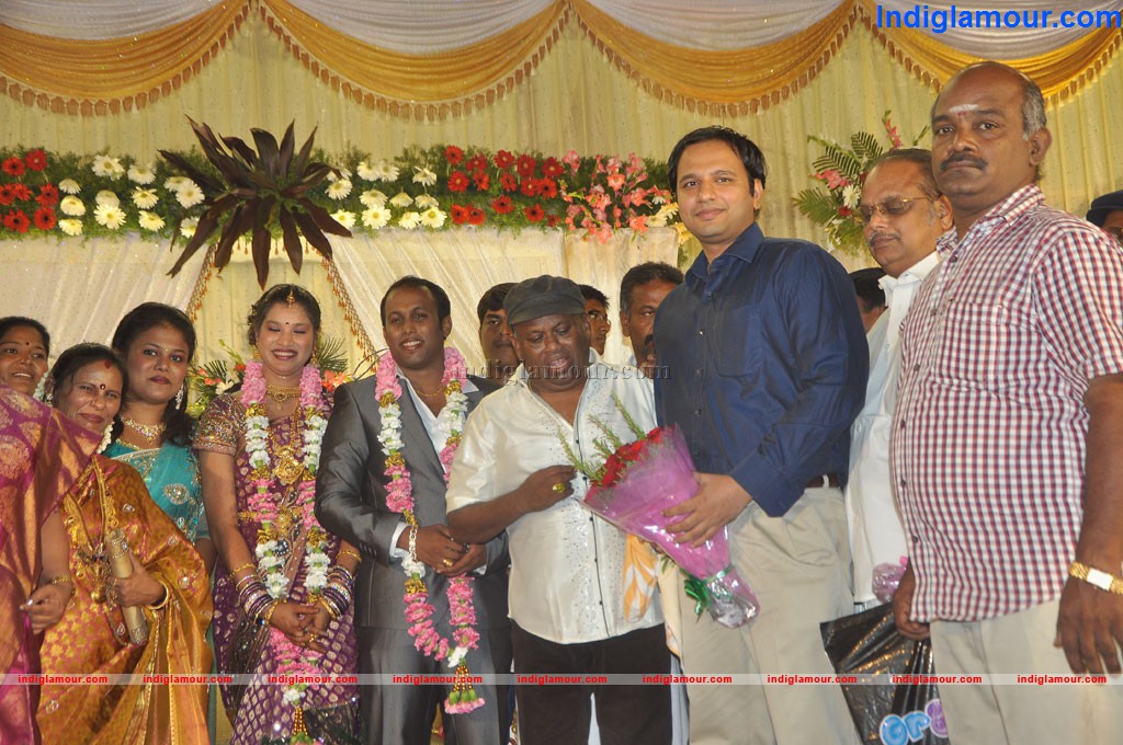 Senthil Son Wedding Reception Event hd photo