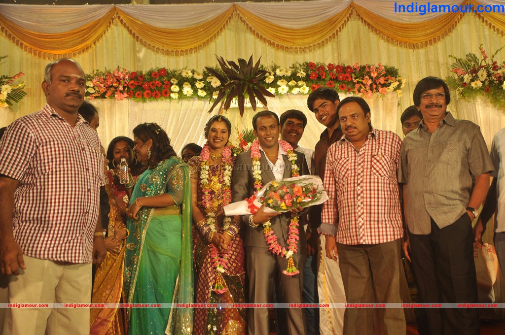 Senthil Son Wedding Reception Event hd photo