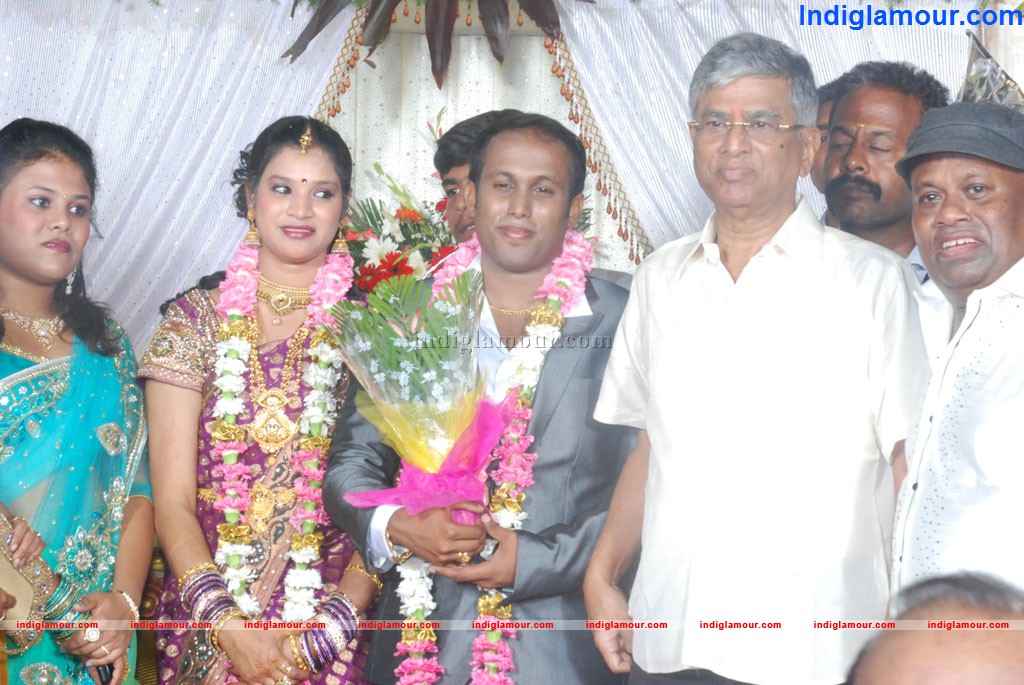 Senthil Son Wedding Reception Event hd photo