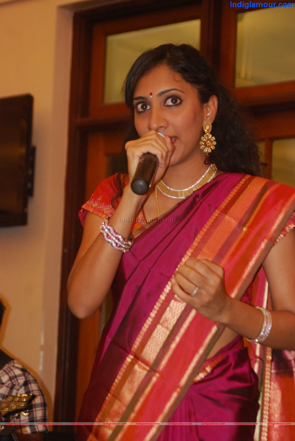 Singer M K Balaji and Priyanka Wedding Reception Event hd photo