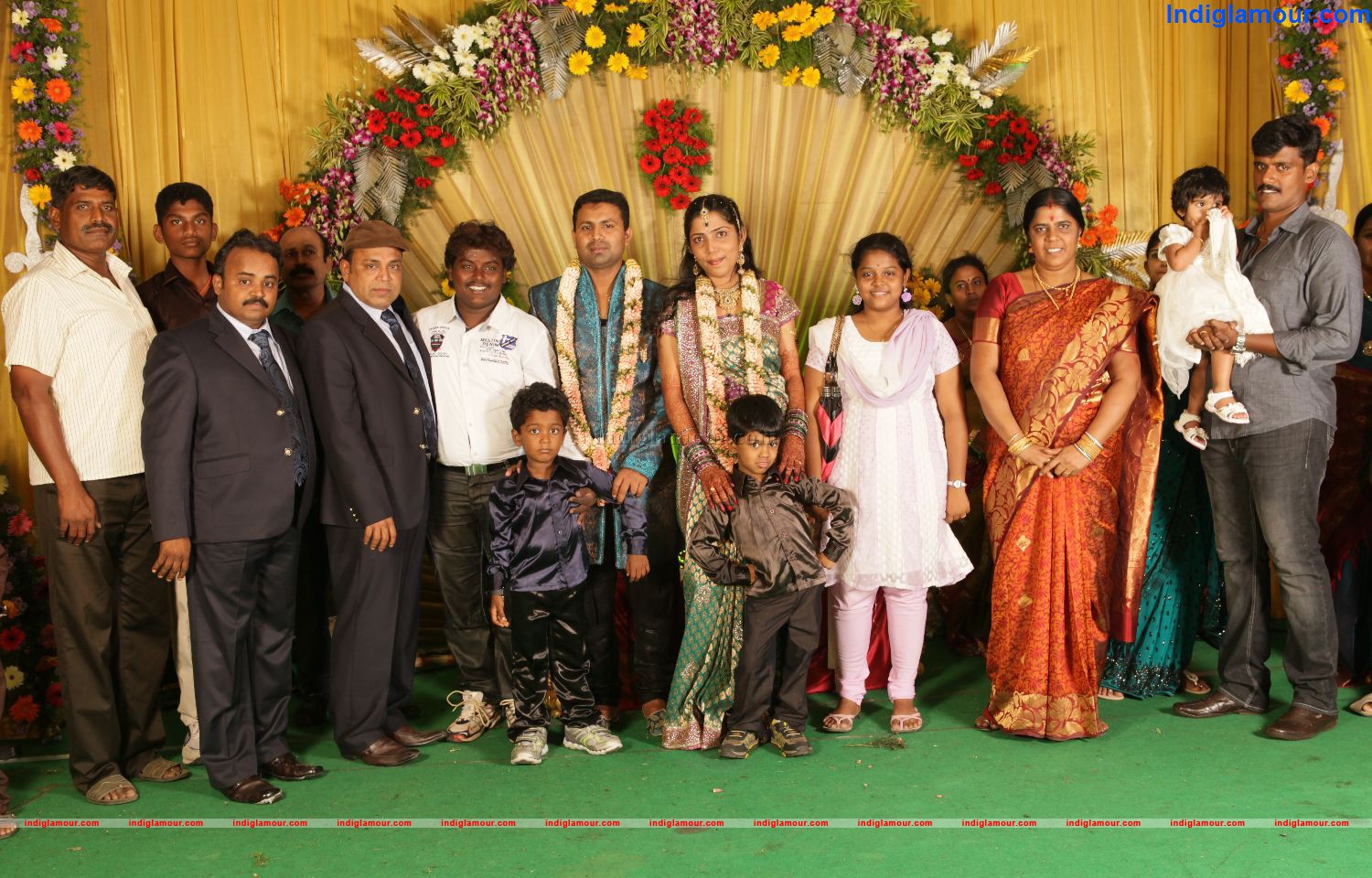 Thambi Ramaiah Daughter Wedding Reception Event hd photo