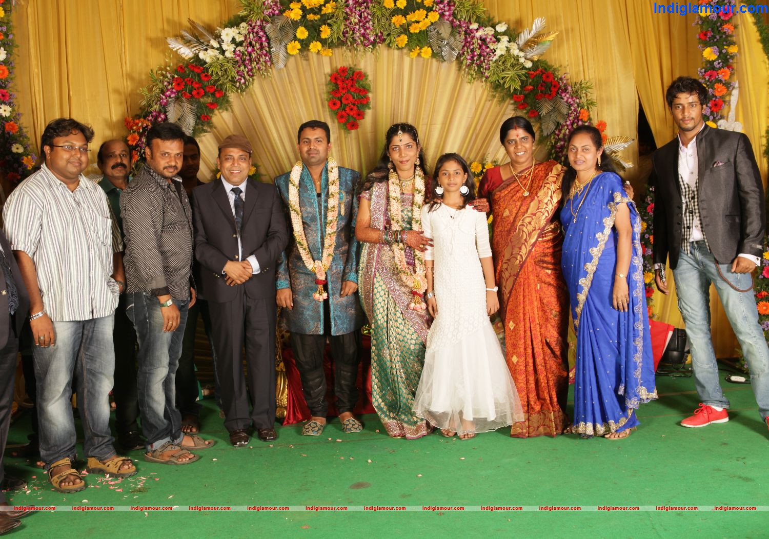 Thambi Ramaiah Daughter Wedding Reception Event hd photo