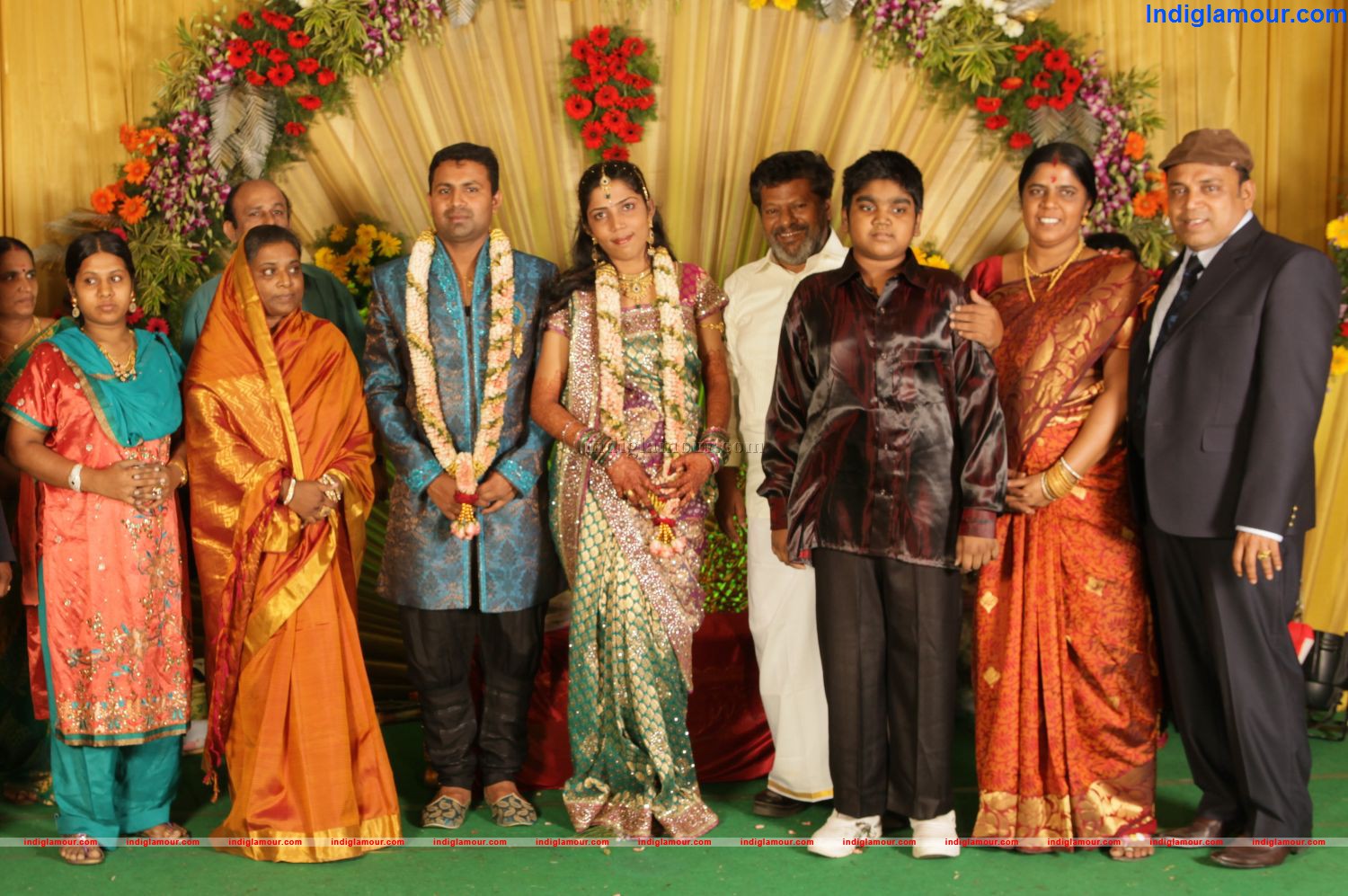 Thambi Ramaiah Daughter Wedding Reception Event hd photo