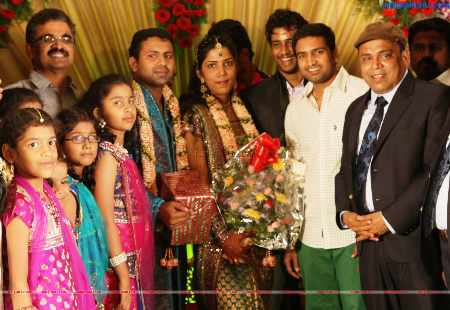 Thambi Ramaiah Daughter Wedding Reception Event hd photo