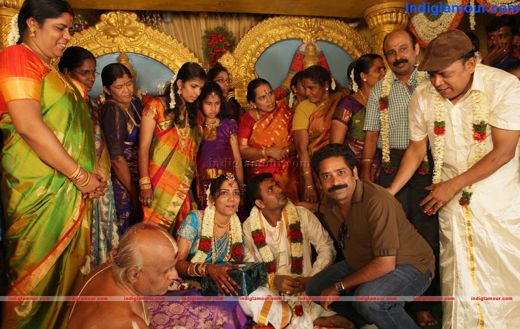 Thampi Ramaiah Daughter Marriage Event hd photo