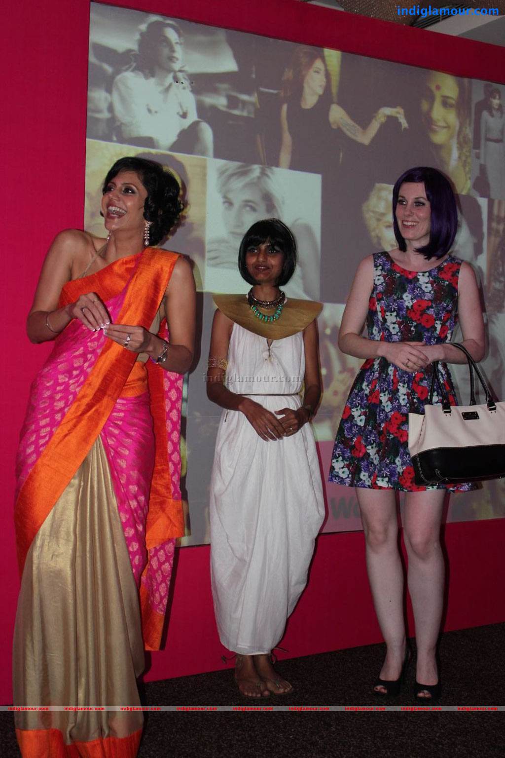 Mandira Bedi Launch Naturals W Images Event hd photo