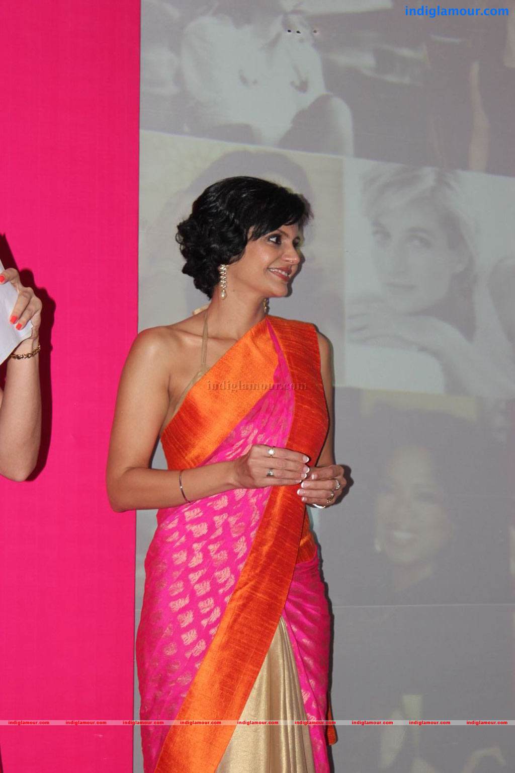 Mandira Bedi Launch Naturals W Images Event hd photo