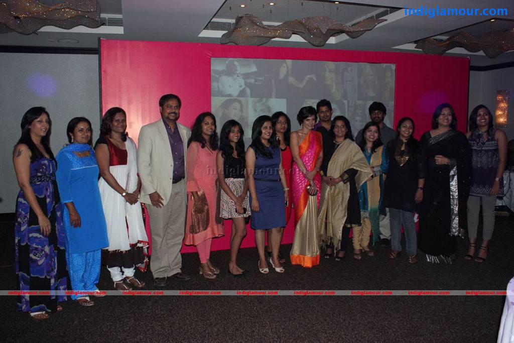 Mandira Bedi Launch Naturals W Images Event hd photo