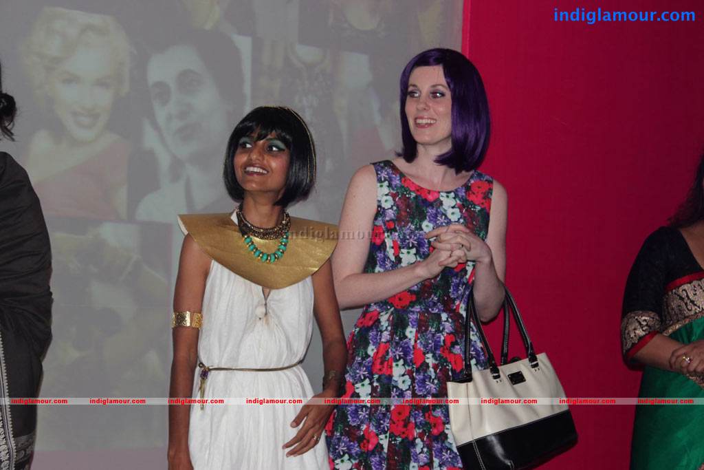 Mandira Bedi Launch Naturals W Images Event hd photo