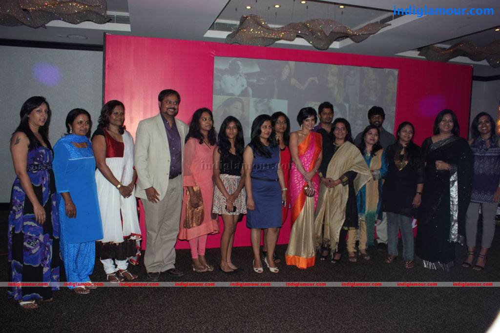 Mandira Bedi Launch Naturals W Images Event hd photo