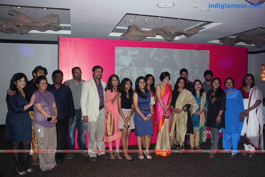 Mandira Bedi Launch Naturals W Images Event hd photo