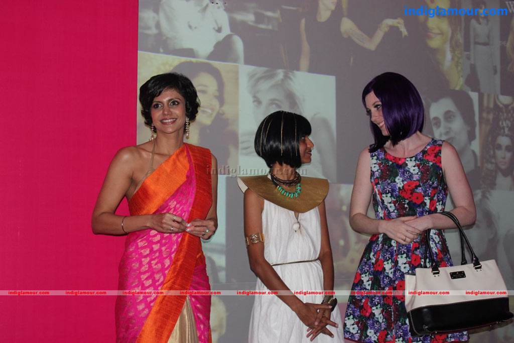 Mandira Bedi Launch Naturals W Images Event hd photo