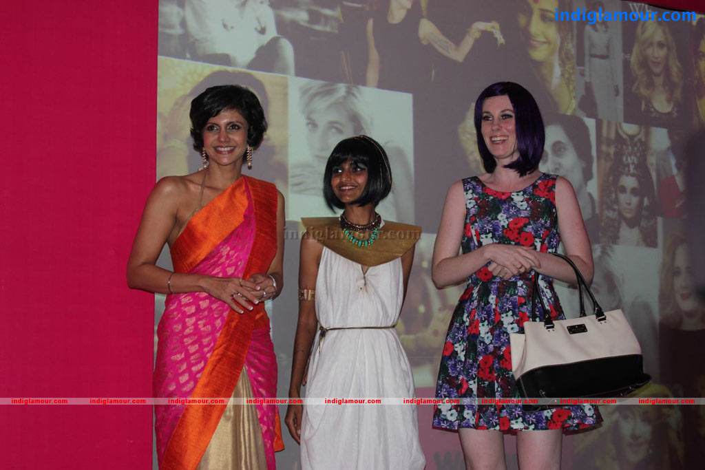Mandira Bedi Launch Naturals W Images Event hd photo