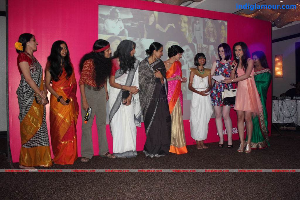Mandira Bedi Launch Naturals W Images Event hd photo