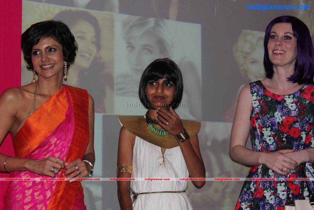 Mandira Bedi Launch Naturals W Images Event hd photo