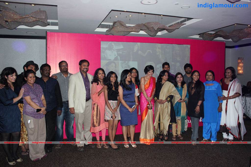 Mandira Bedi Launch Naturals W Images Event hd photo