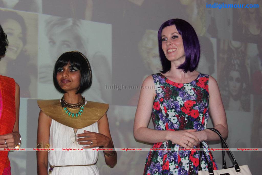 Mandira Bedi Launch Naturals W Images Event hd photo