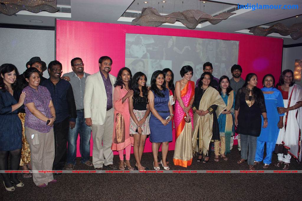 Mandira Bedi Launch Naturals W Images Event hd photo