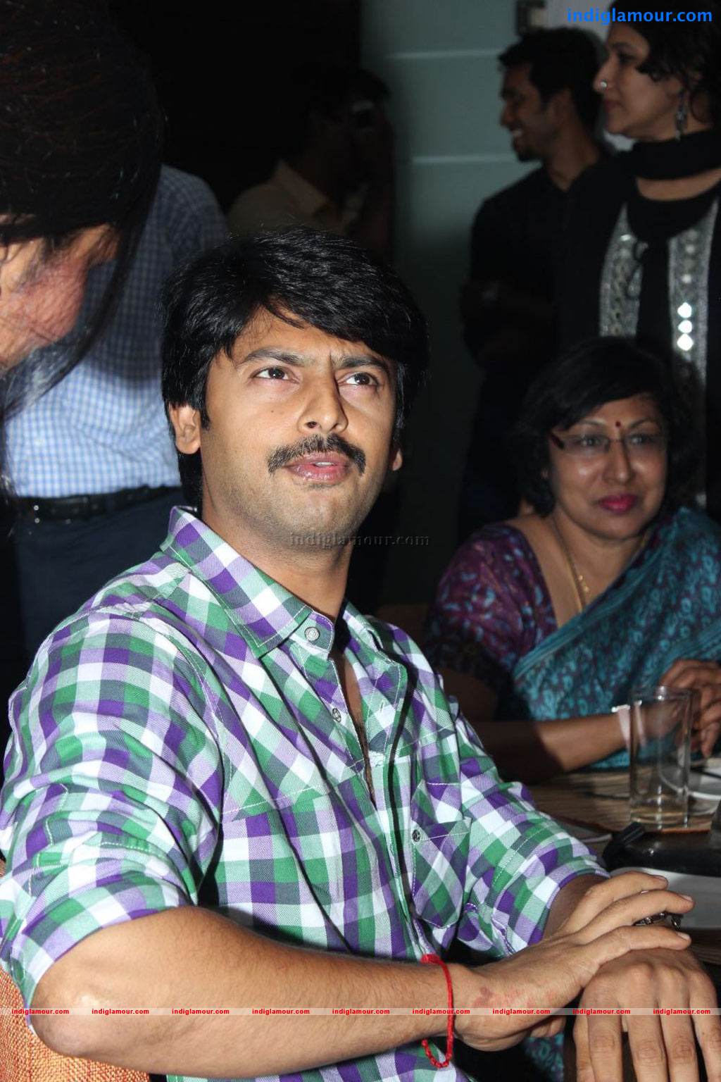 Srikanth Launches 3KINGDOMS Restaurant Event hd photo