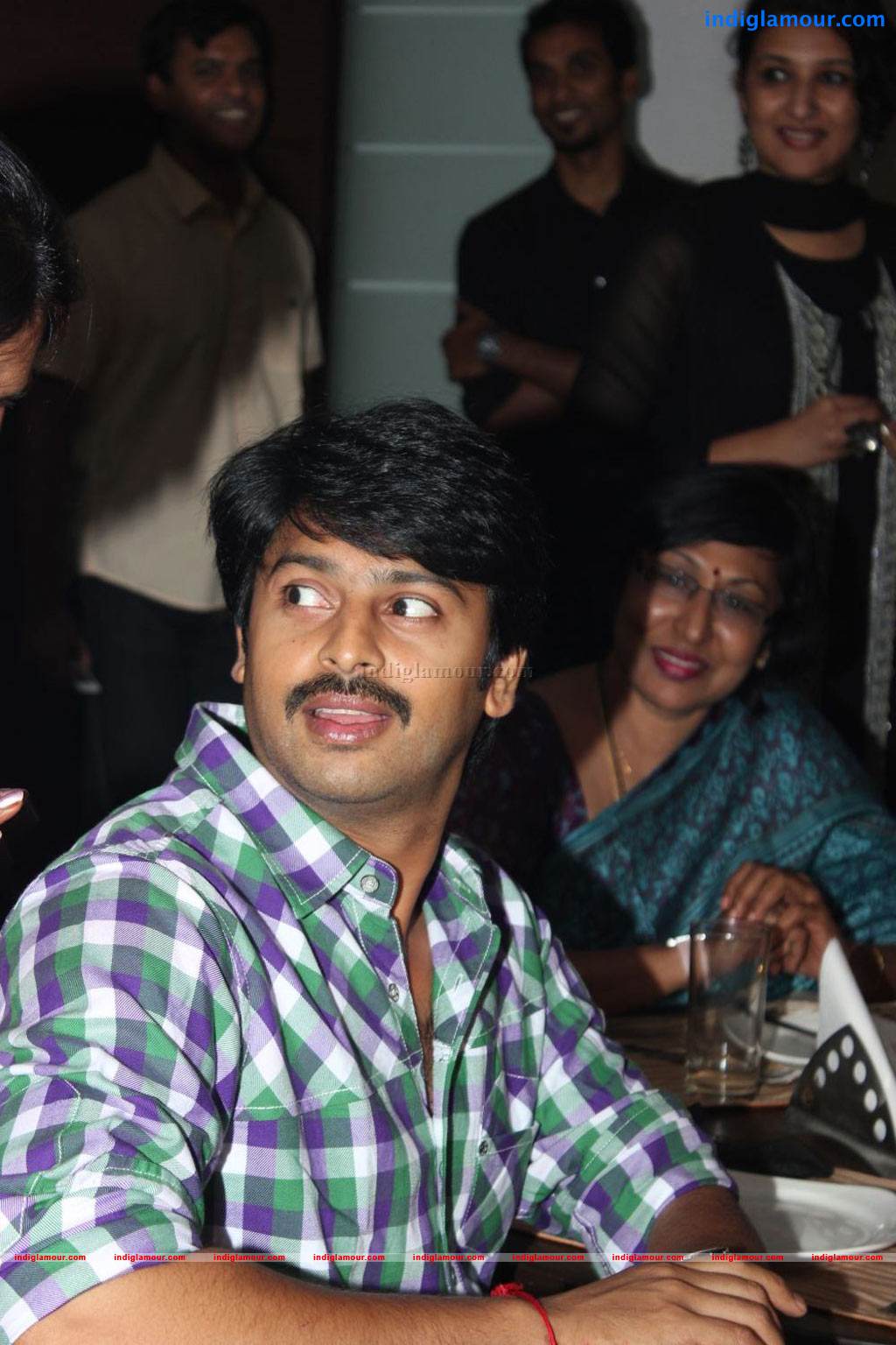 Srikanth Launches 3KINGDOMS Restaurant Event hd photo