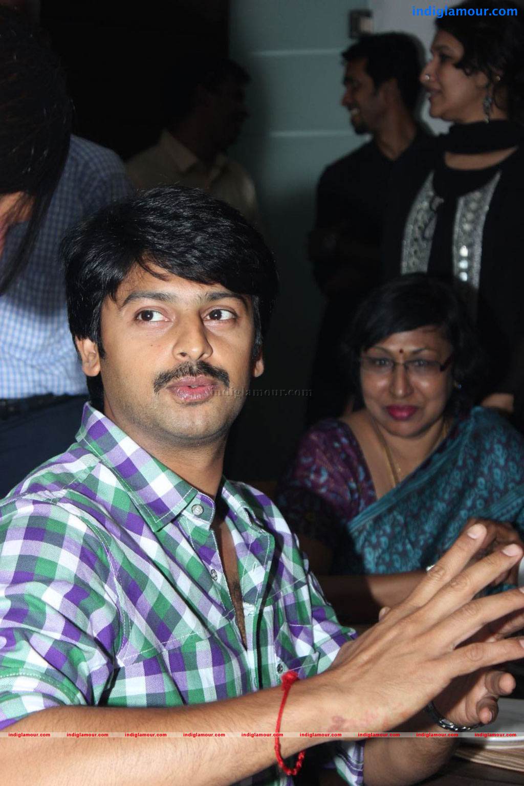 Srikanth Launches 3KINGDOMS Restaurant Event hd photo