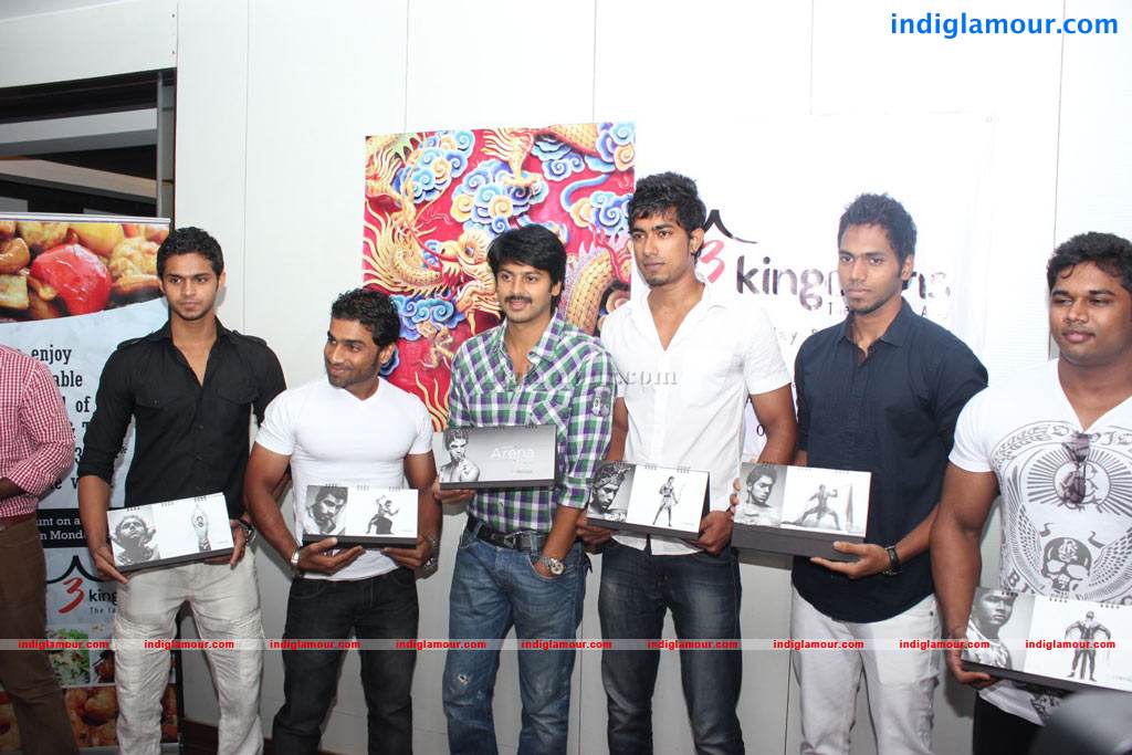 Srikanth Launches 3KINGDOMS Restaurant Event hd photo