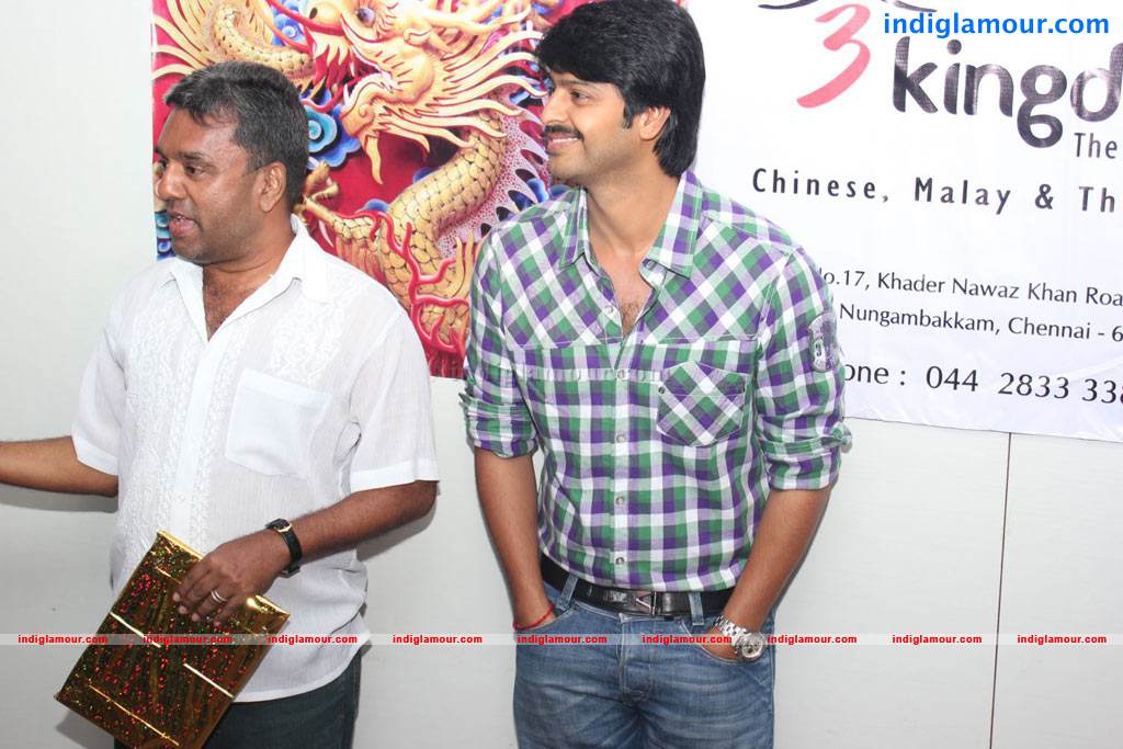 Srikanth Launches 3KINGDOMS Restaurant Event hd photo