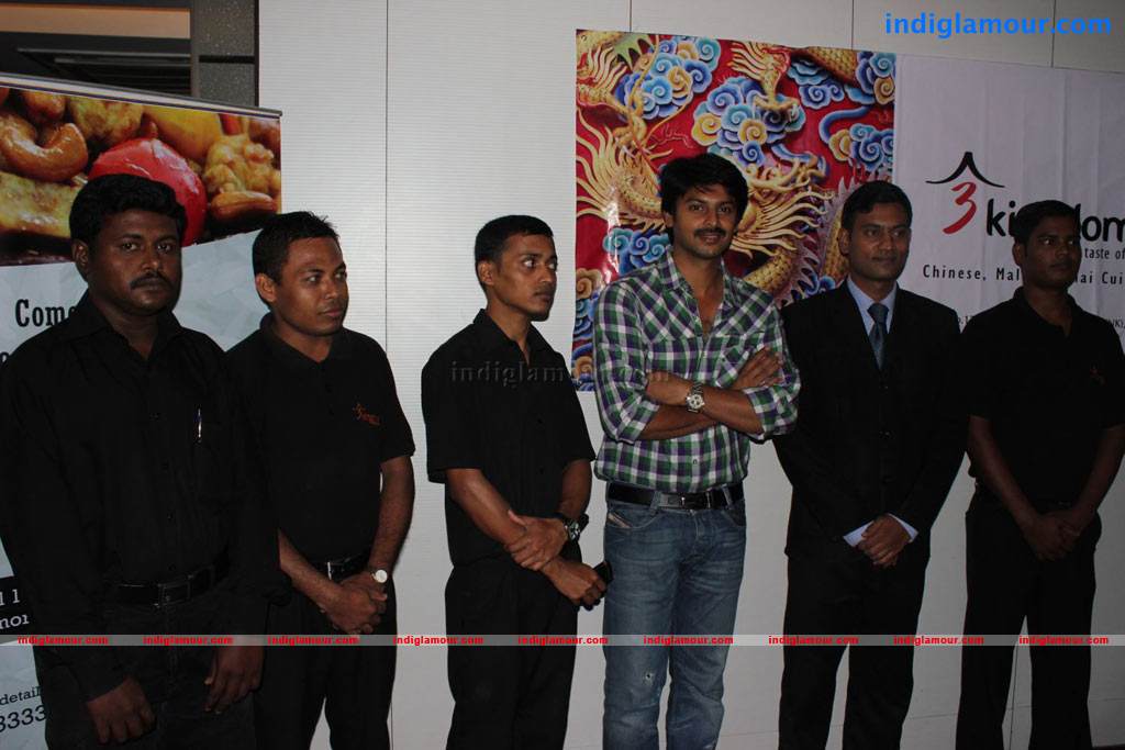 Srikanth Launches 3KINGDOMS Restaurant Event hd photo