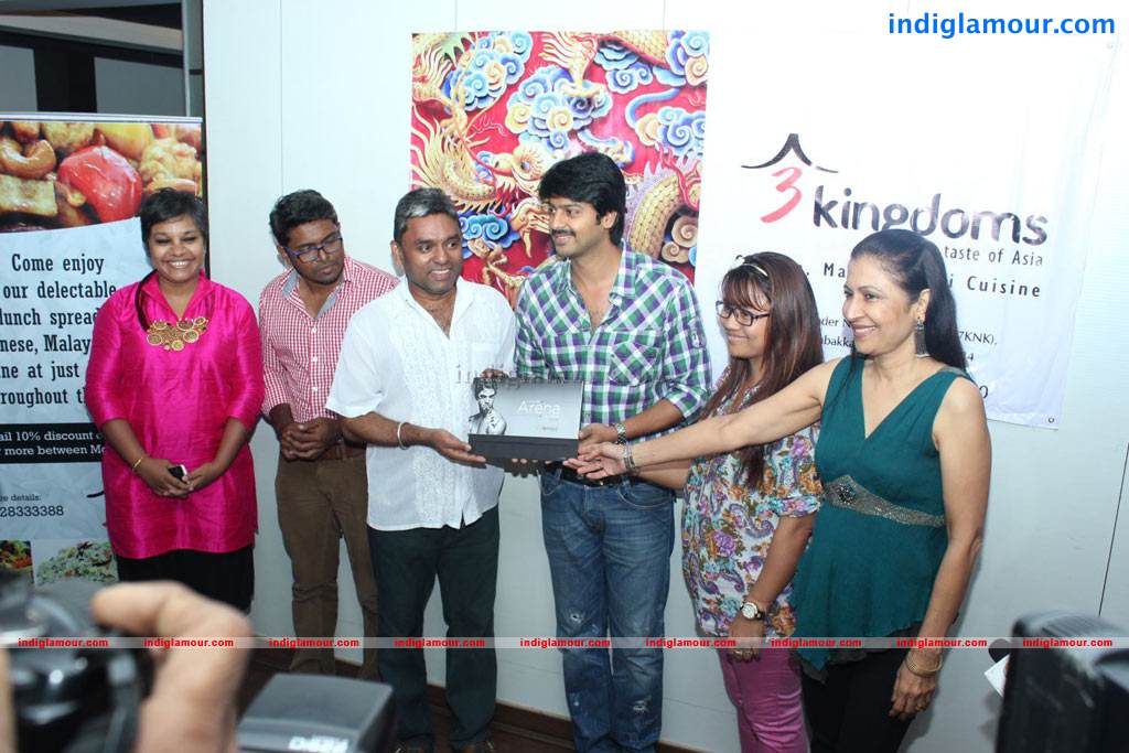 Srikanth Launches 3KINGDOMS Restaurant Event hd photo